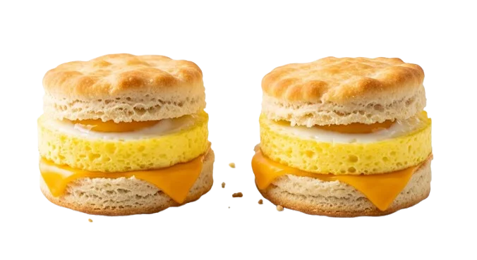 2 For $4.50 Egg & Cheese Biscuit Jack in the Box