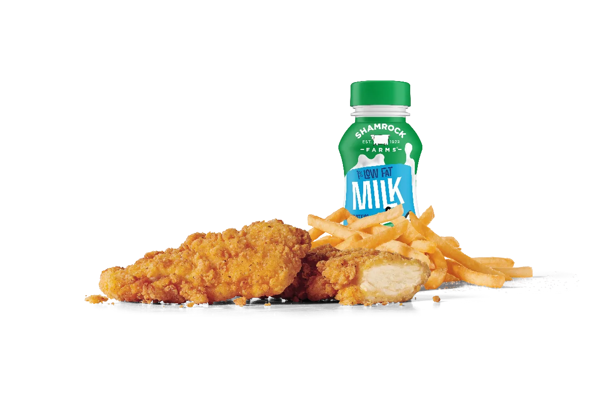 2PC Chicken Strips Combo
