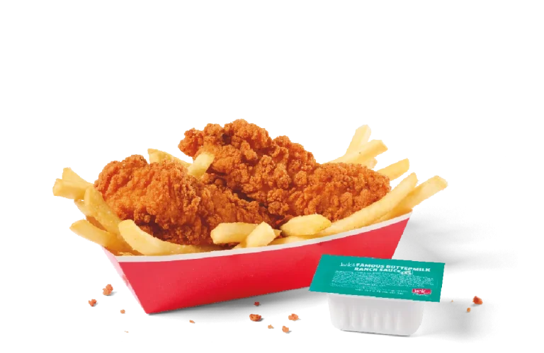 2PC Spicy Chicken Strips Snack Box