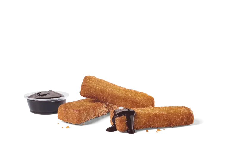 3PC Banana French Toast Sticks