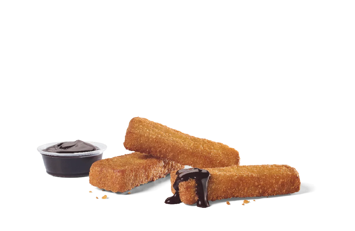 3PC Banana French Toast Sticks