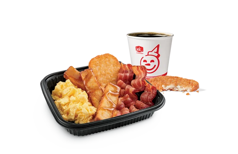 3PC Classic French Toast Sticks Platter Bacon Combo