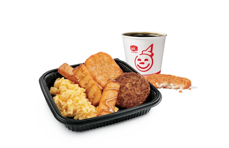 3PC Classic French Toast Sticks Platter Sausage Combo