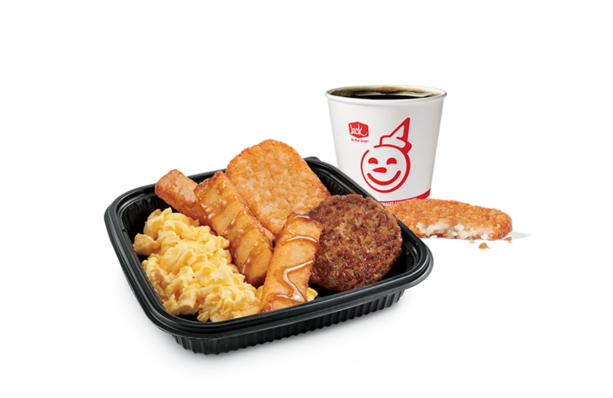 3PC Classic French Toast Sticks Platter Sausage Combo