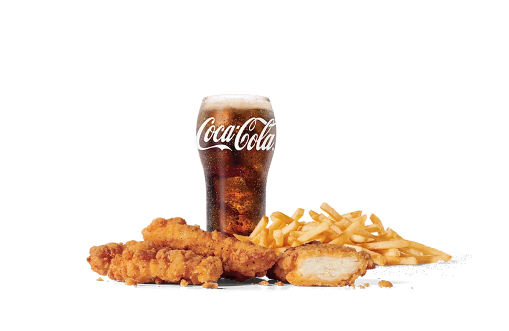 3PC Crispy Chicken Strips Combo