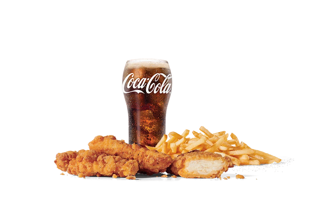 3PC Crispy Chicken Strips Combo