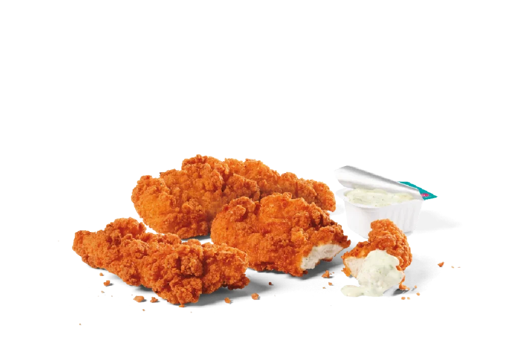 3PC Spicy Chicken Strips