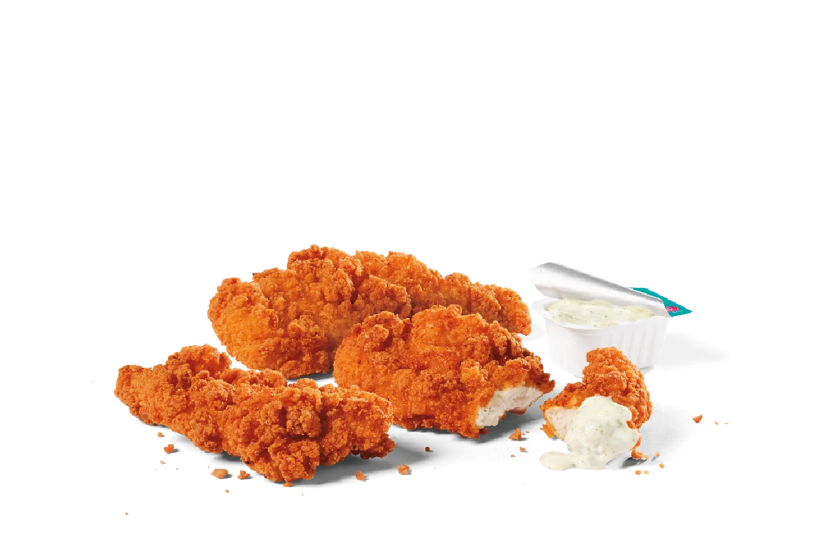 3PC Spicy Chicken Strips