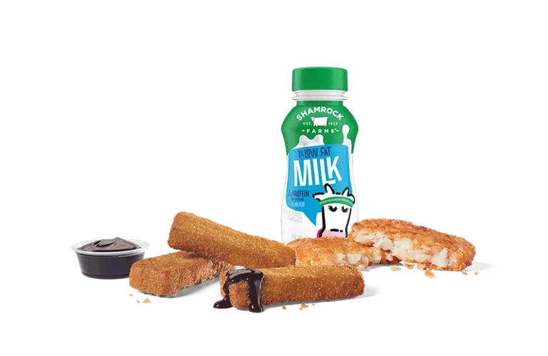 3pc Banana French Toast Sticks Combo