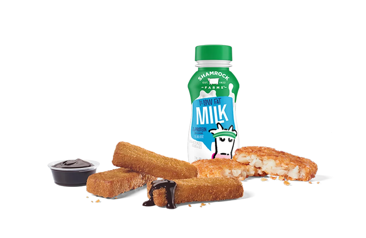 3pc Banana French Toast Sticks Combo