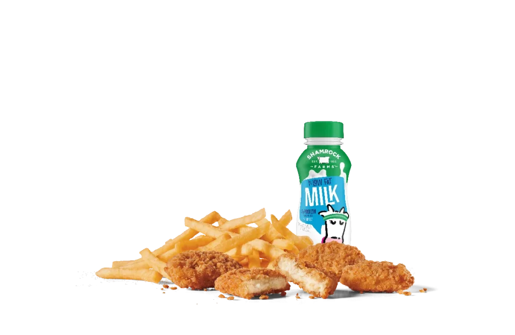 4PC Chicken Nuggets Combo