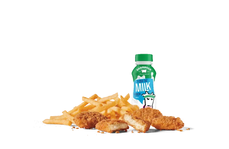4PC Chicken Nuggets Combo