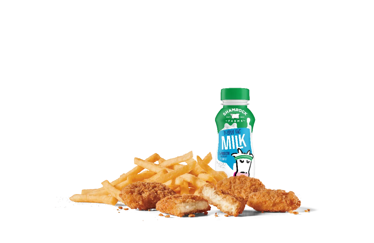 4PC Chicken Nuggets Combo