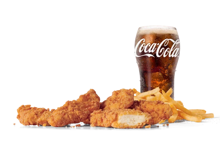 5PC Crispy Chicken Strips Combo