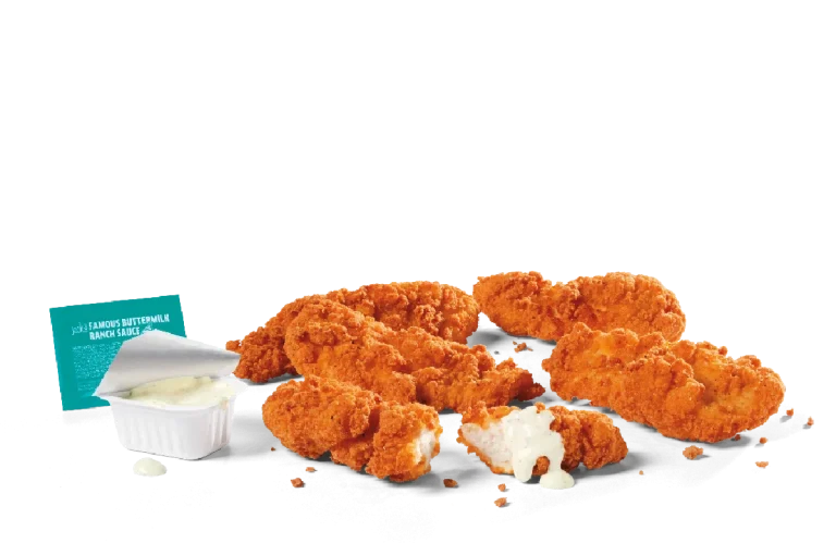 5PC Spicy Chicken Strips