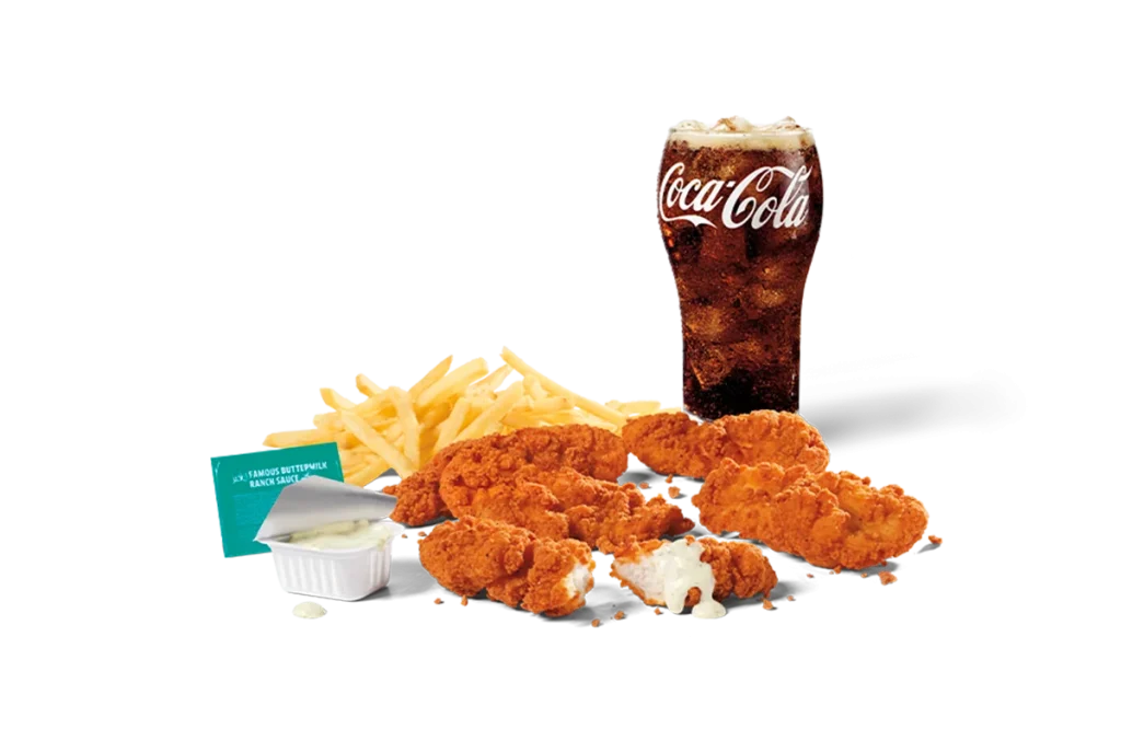 5PC Spicy Chicken Strips Combo