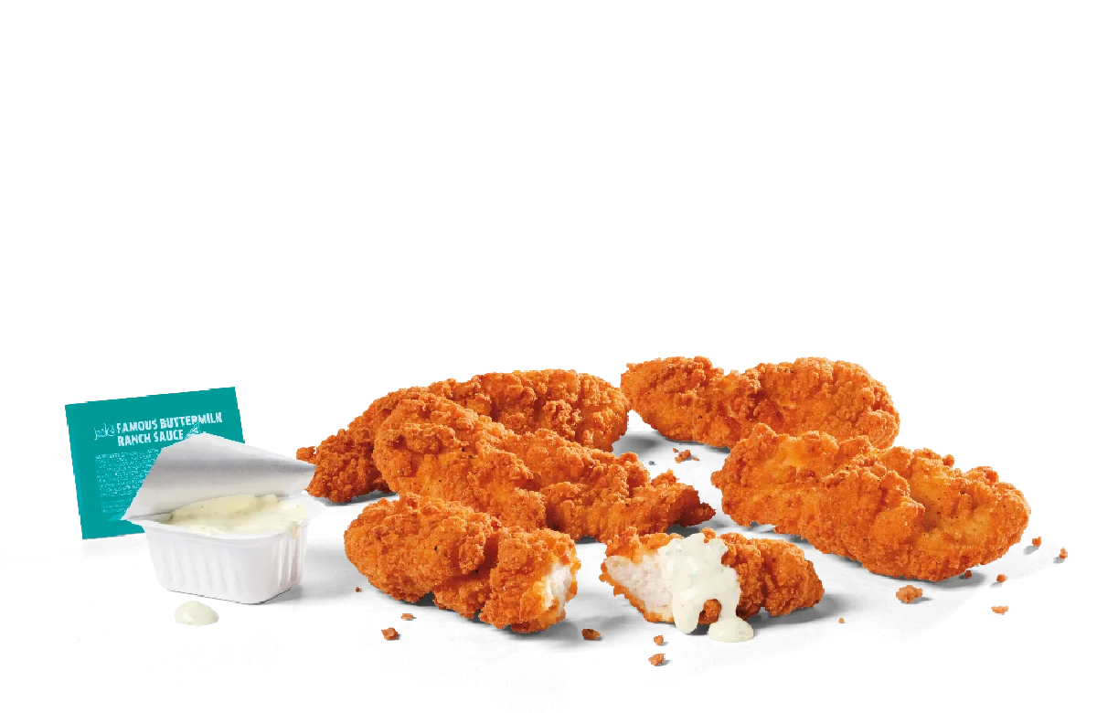 5PC Spicy Chicken Strips