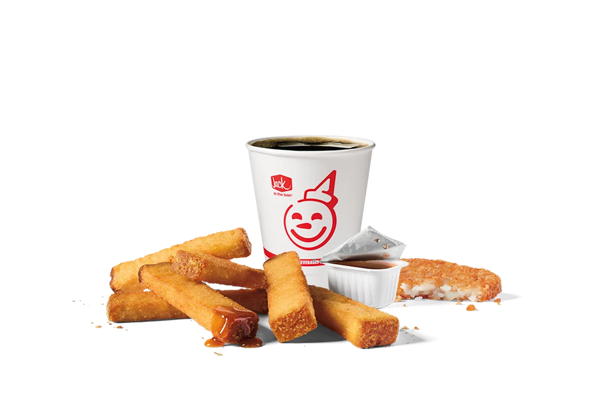 6pc Classic French Toast Sticks Combo