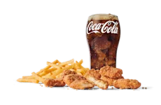 8PC Chicken Nuggets Combo