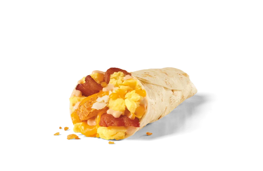 Bacon Breakfast Jack Wrap