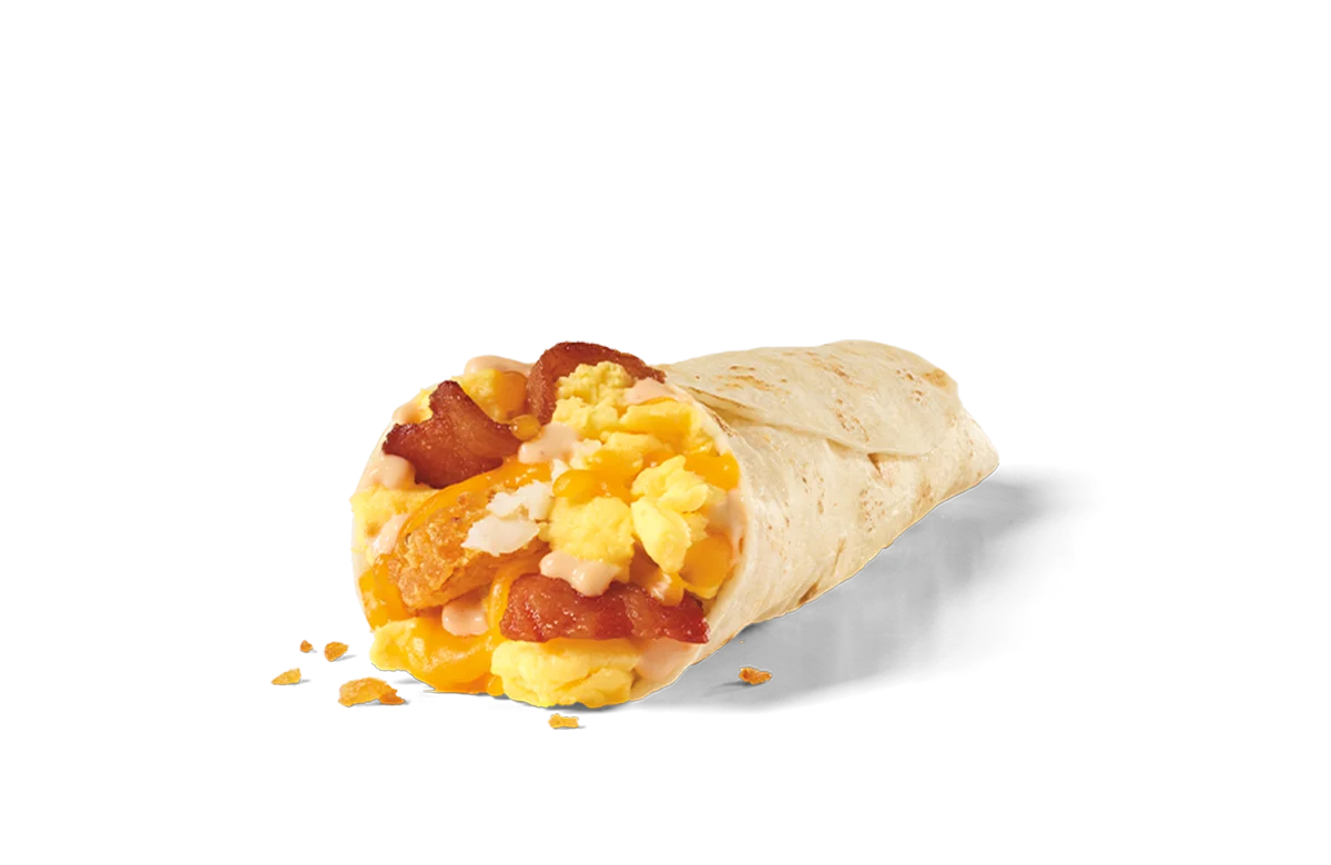 Bacon Breakfast Jack Wrap