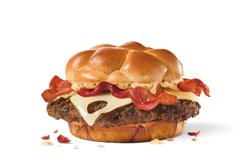 Bacon & Swiss Buttery Smashed Jack