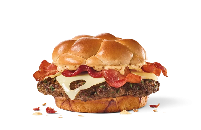 Bacon & Swiss Buttery Smashed Jack
