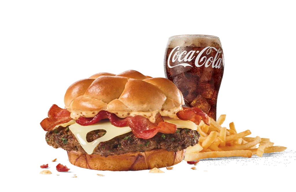 Bacon & Swiss Buttery Smashed Jack Combo