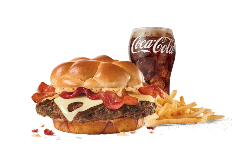 Bacon & Swiss Buttery Smashed Jack Combo