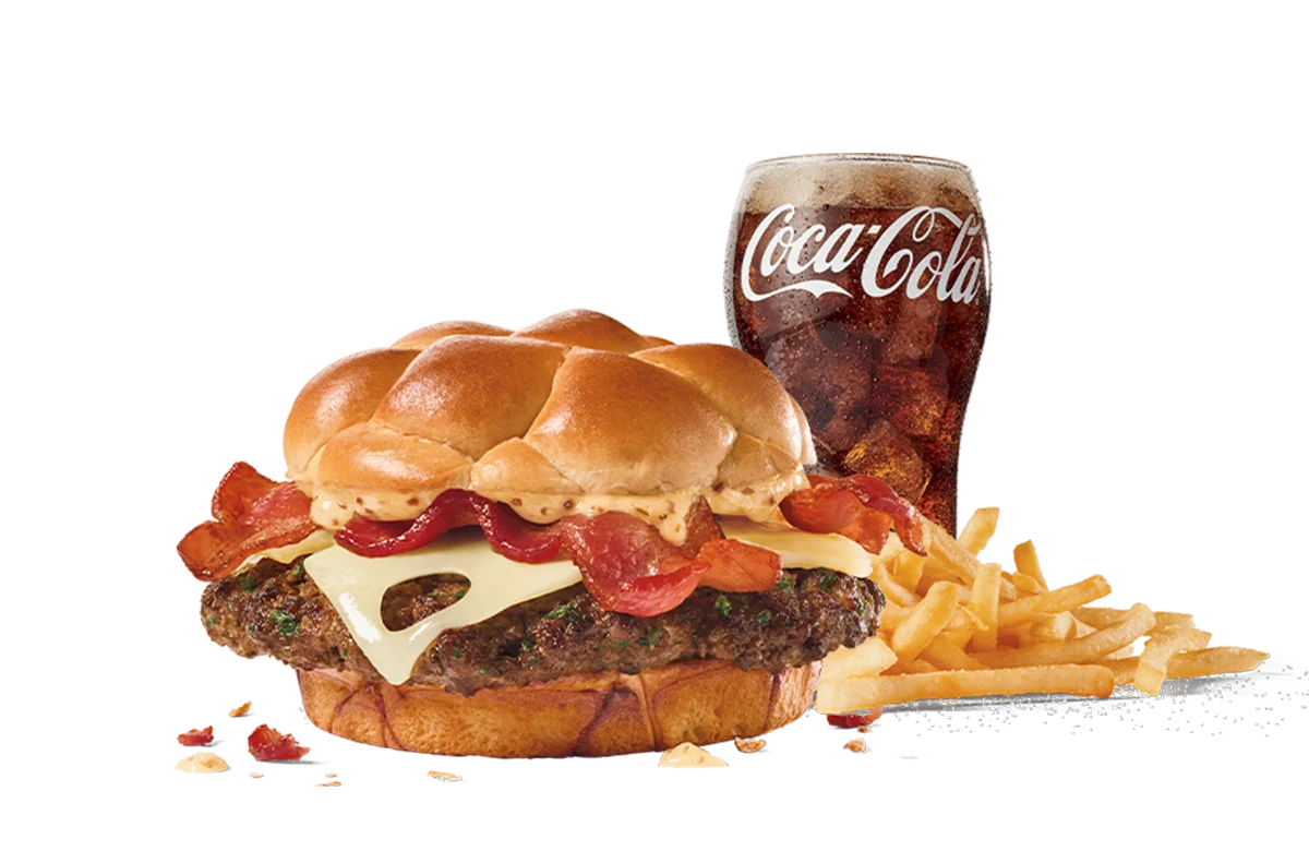 Bacon & Swiss Buttery Smashed Jack Combo