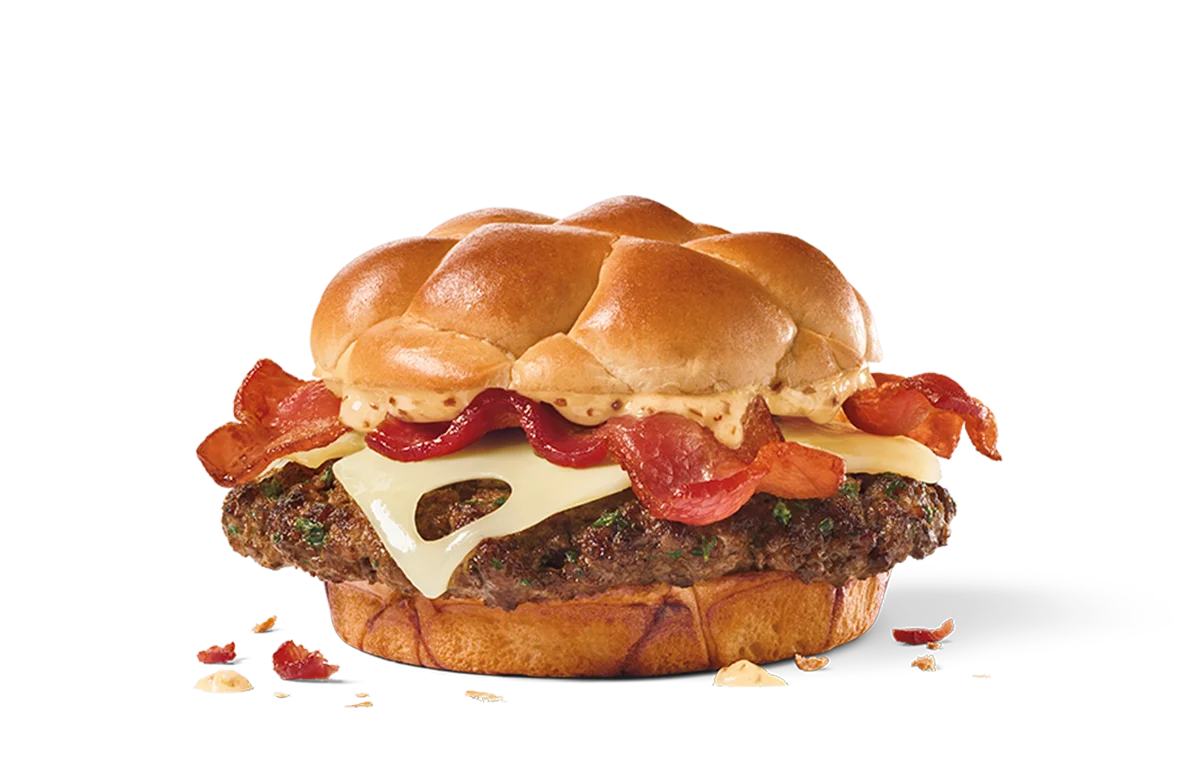 Bacon & Swiss Buttery Smashed Jack