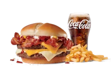 Bacon Ultimate Cheeseburger Combo