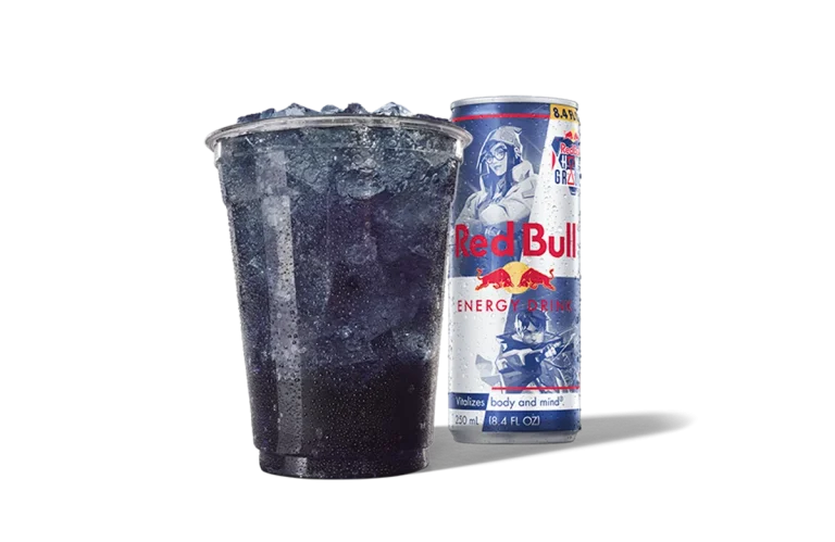 Berry Purple Daze Red Bull Infusion w Red Bull Energy Drink