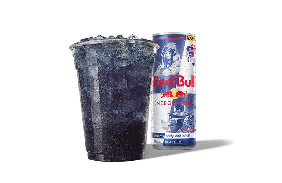 Berry Purple Daze Red Bull Infusion w Red Bull Energy Drink