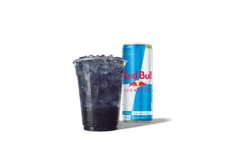 Berry Purple Daze Red Bull Infusion w Red Bull SugarFree