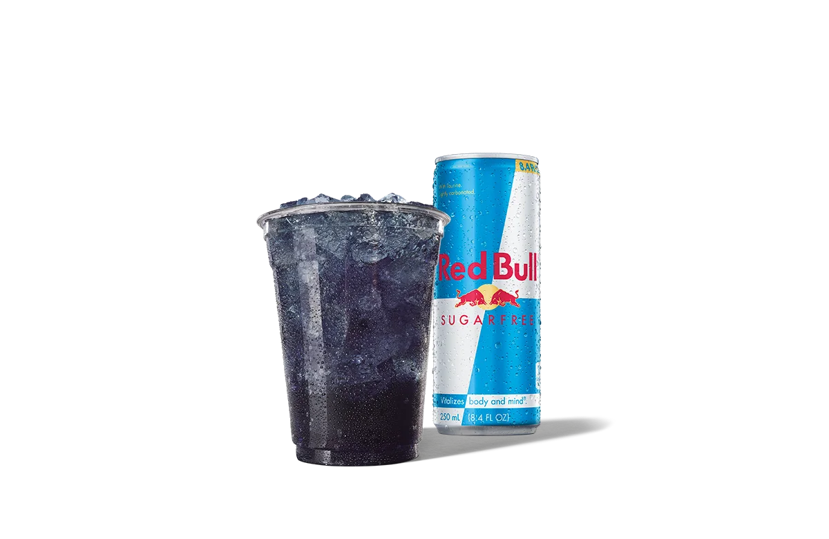 Berry Purple Daze Red Bull Infusion w Red Bull SugarFree