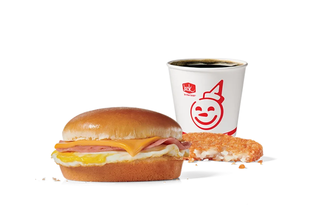 Breakfast Jack Combo