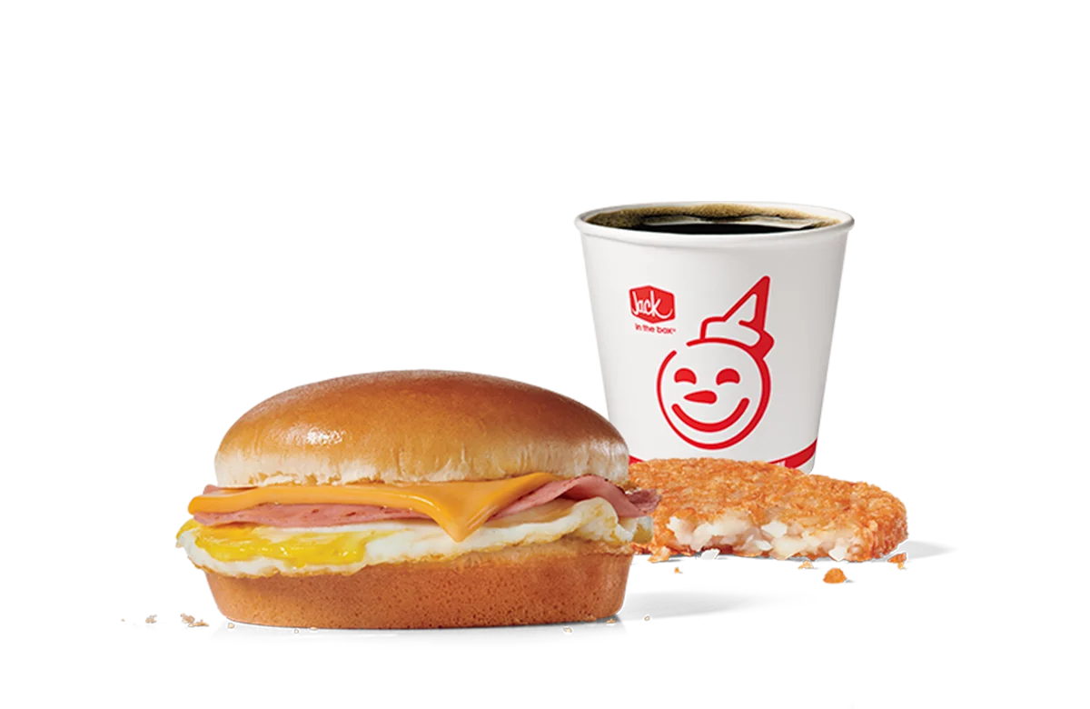 Breakfast Jack Combo