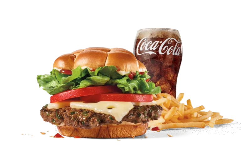 Buttery Smashed Jack Combo