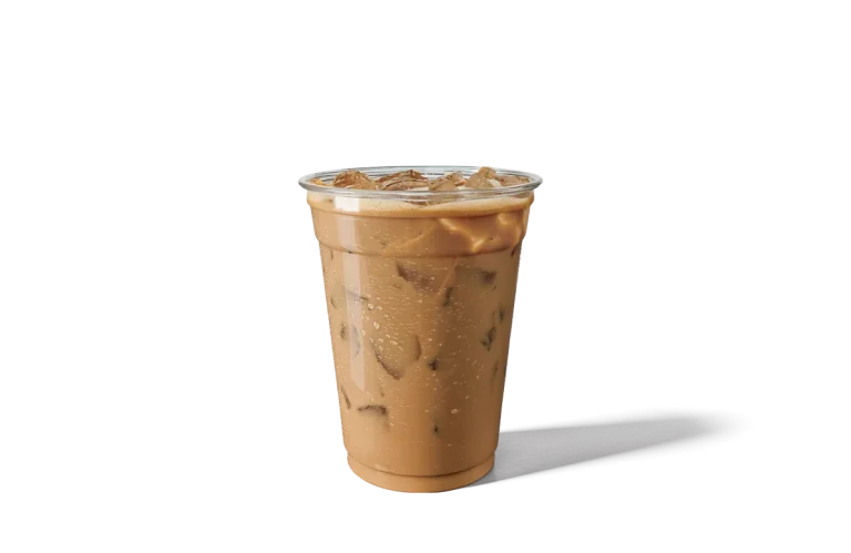 Caramel Sweet Cream Iced Coffee
