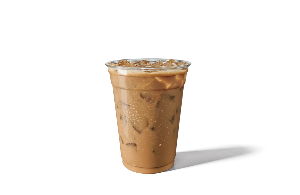 Caramel Sweet Cream Iced Coffee