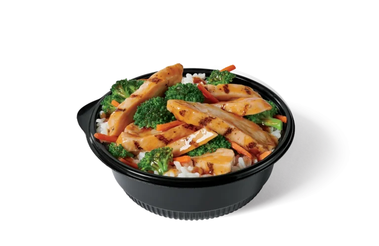 Chicken Teriyaki Bowl