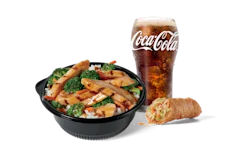 Chicken Teriyaki Bowl Combo