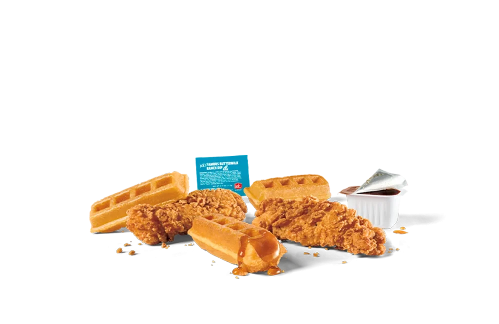 Chicken & Waffle Sticks