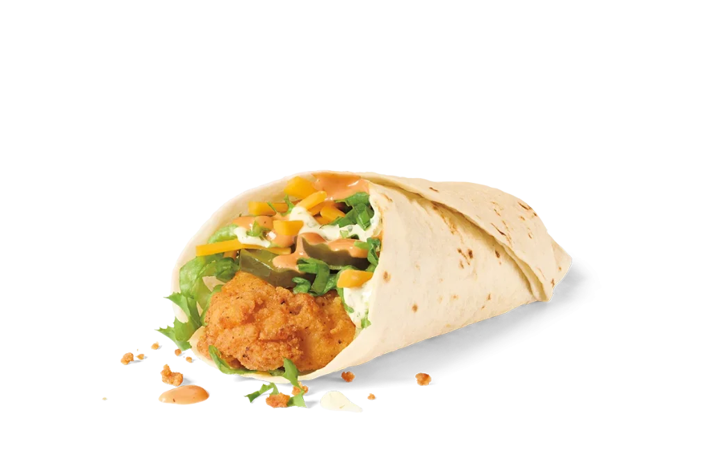 Classic Crispy Jack Wrap