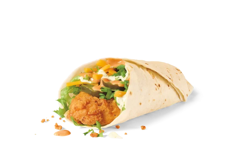 Classic Crispy Jack Wrap