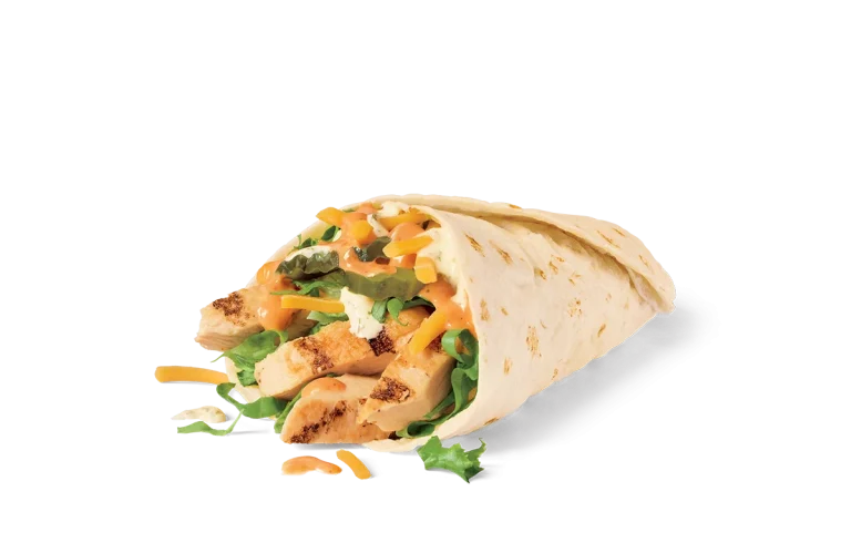 Classic Grilled Jack Wrap