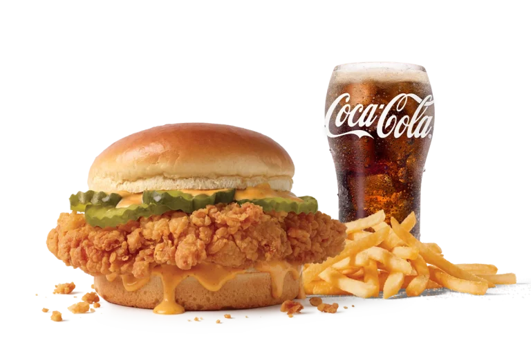 Cluck Sandwich Combo