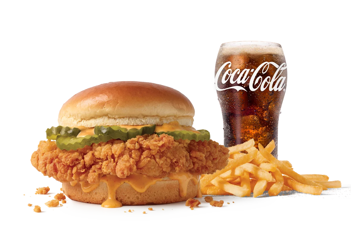 Cluck Sandwich Combo