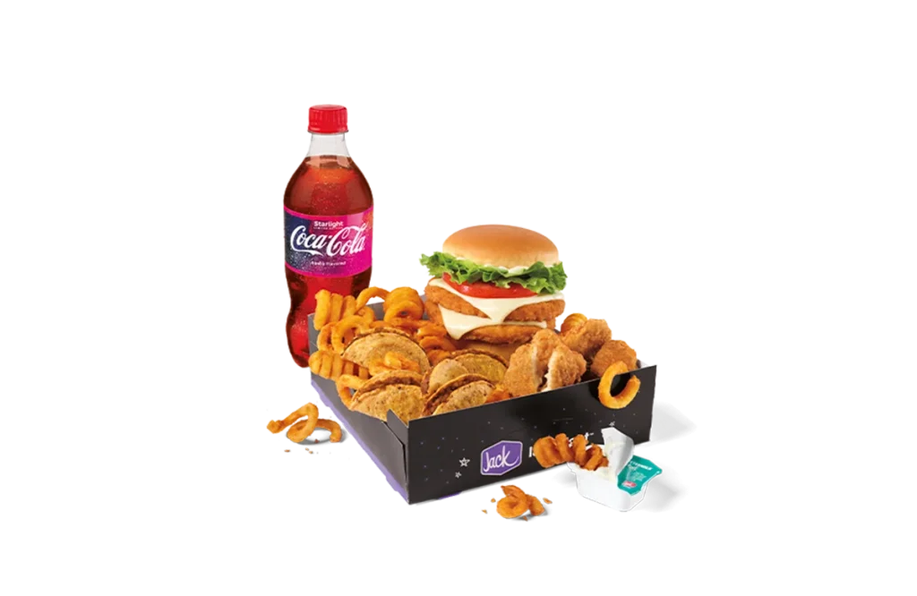 Coca-Cola® Starlight Munchie Meal with Really Big Chicken Sandwich